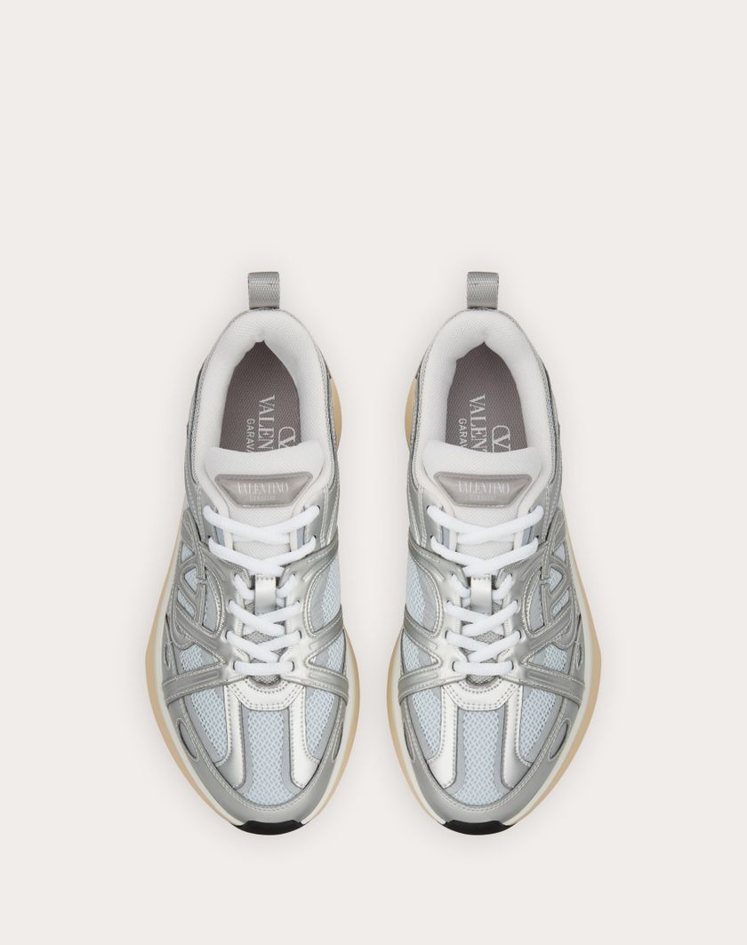 VLOGO EASYJOG SNEAKER IN MIRROR AND FABRIC - Image 2